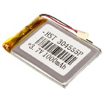 Літій-полімерний акумулятор 3*40*55mm (Li-ion 3.7В 1500мА&middot;год)