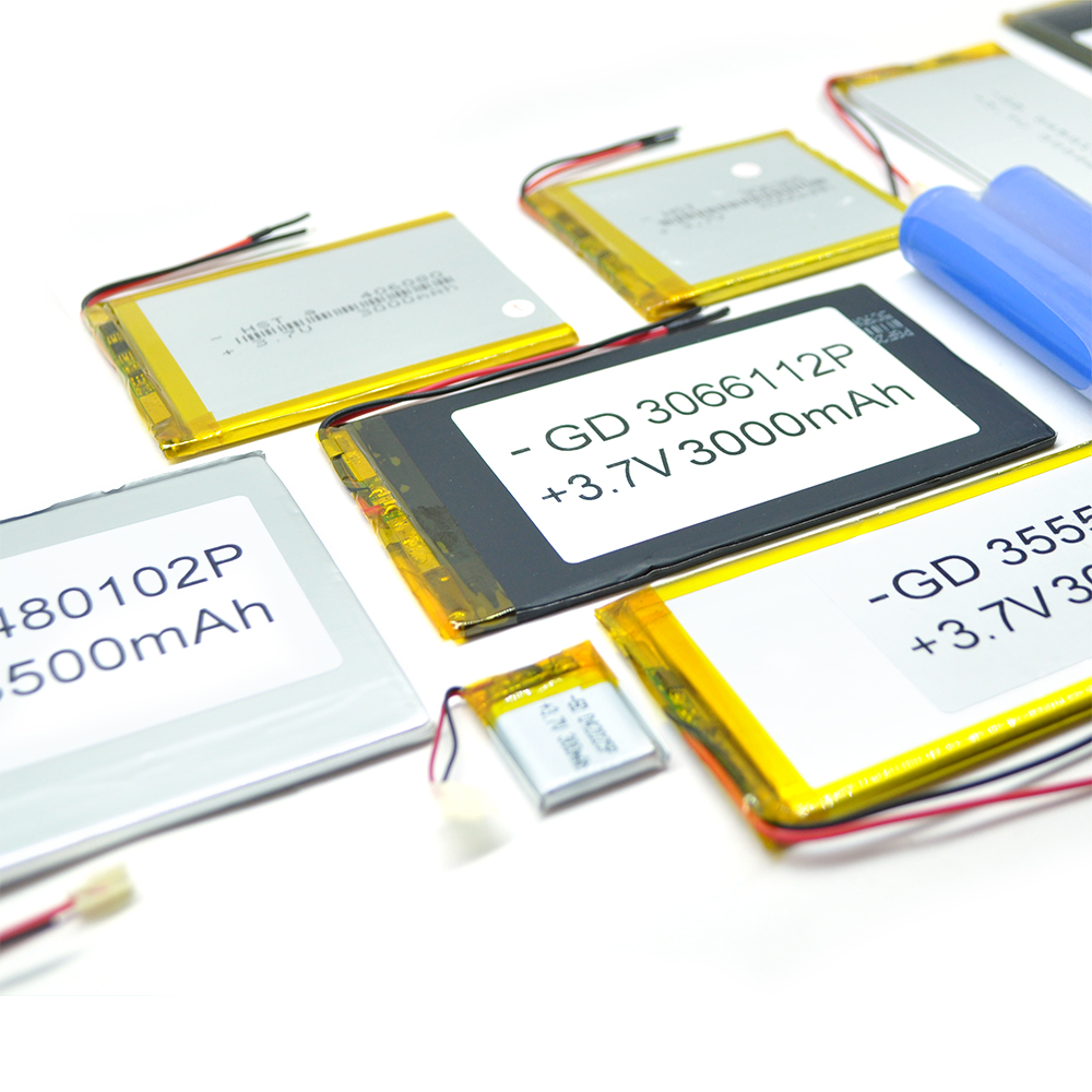 06866 Літій-полімерний акумулятор 3.5*75*95mm (Li-ion 3.7В 3500мА·год) - Зображення 1