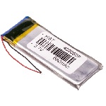Літій-полімерний акумулятор 4*20*50mm 3,7V