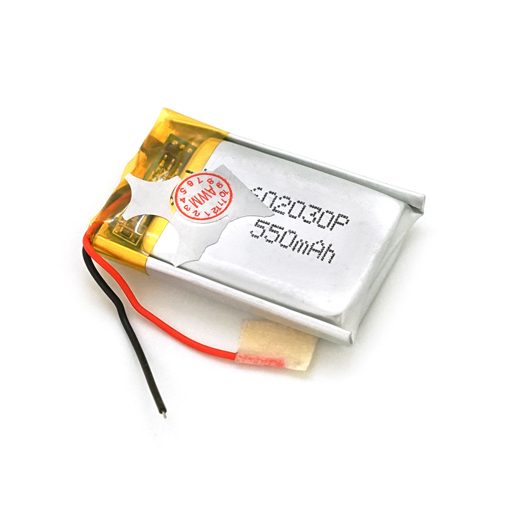 07505 Літій-полімерний акумулятор 6*20*30mm (Li-ion 3.7В 550мА·год) - Зображення 1