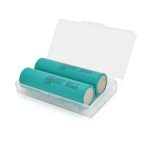 Акумулятор Li-Ion 18650 Samsung INR18650-20R, 2000mAh, 22A, 4.2 / 3.7 / 2.5V, GREEN, 2 шт в упаковці, ціна за 1 шт - Зображення 2