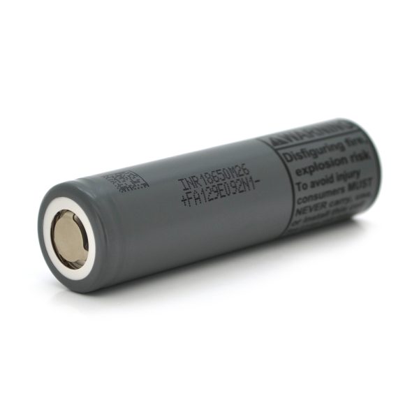 Акумулятор Li-Ion 18650 LG FA129E092N1, 2600mAh, 10A, 4.2 / 3.6 / 2.5V, GREY, 2 шт в упаковці, ціна за 1 шт