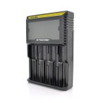 Зарядний пристрій універсальний Nitecore Digicharger D4, 4 канали, LCD дисплей, підтримує Li-ion, Ni-MH та Ni-Cd AA (R6), ААA (R03), AAAA, С (R14) - Зображення 2