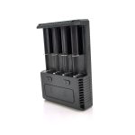Зарядний пристрій універсальний Nitecore Intellicharger i4, 4 канали, LED інд., підтримує Li-ion, Ni-MH та Ni-Cd AA (R6), ААA (R03), AAAA, С (R14) - Зображення 2