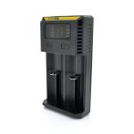 Зарядний пристрій універсальний Nitecore Intellicharger i2, 2 канали, LED інд., підтримує Li-ion, Ni-MH та Ni-Cd AA (R6), ААA (R03), AAAA, С (R14) - Зображення 2