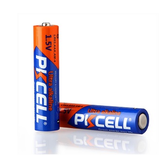 Батарейка лужна PKCELL 1.5V AAA / LR03, 2 штуки в блістері ціна за блістер, Q12 / 144