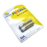 Акумулятор PKCELL 1.2V AAA 600mAh NiMH Rechargeable Battery, 2 штуки в блістері ціна за блістер, Q12 - Зображення 2