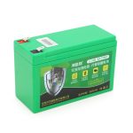 Аккумуляторна батарея літіева QiSuo 12 V 12A с елементами Li-ion 18650 (150X65X94) вага 964 грамм + зарядний пристрій 12,6V 1A - Зображення 2