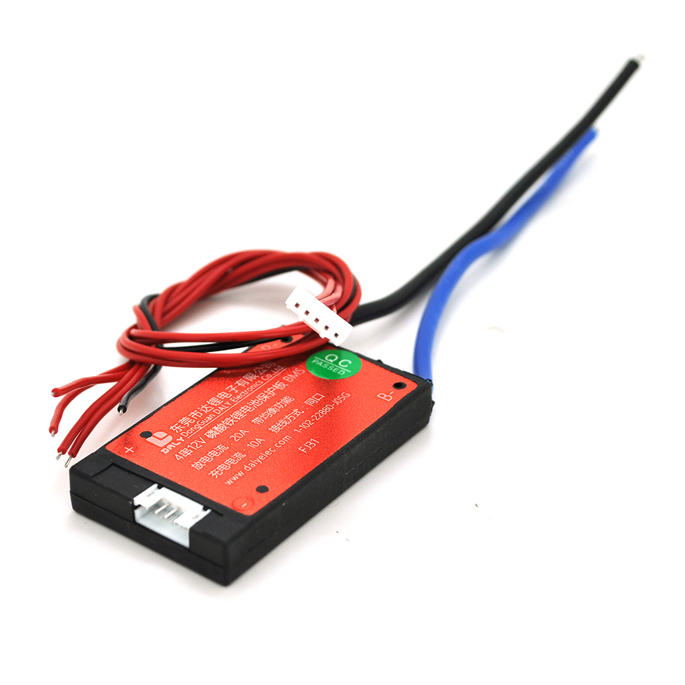 10068 BMS плата DaLy LiFePO4 12V 4S 20A - Зображення 1