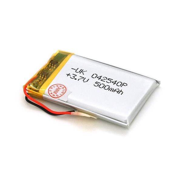 Літій-полімерний акумулятор 4*25*40mm (Li-ion 3.7В 500мА&middot;год)