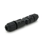 Коннектор MC4 DC 1000V, 30A, мідний під затискач, U-подібний, під перетин 2,5-6 мм&sup2;, 0,5 мОм, вогнестійкість UL94-VO, IP67, Q1000 OEM Black - Зображення 2