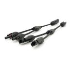 Kабельний розгалужувач МС4 1 * 2 для монтажу сонячних систем, Q1