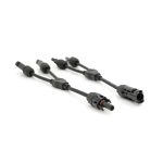 Kабельний розгалужувач МС4 1 * 2 для монтажу сонячних систем, Q1 - Зображення 2