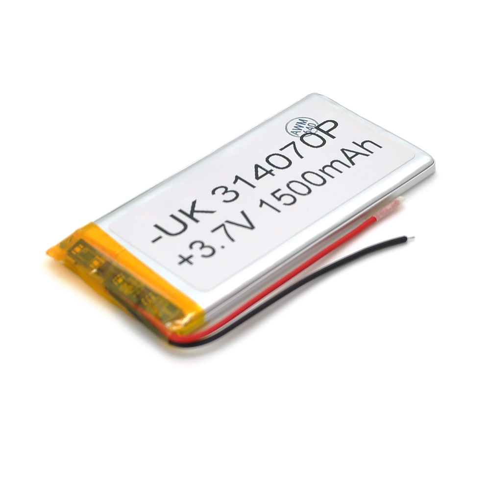 11985 Літій-полімерний акумулятор 4*40*70mm (Li-ion 3.7В 1500мА·год) - Зображення 1