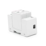 Фотогальванічний захист від перенапруги змінного струму Delixi CDY1-2P 40KA, однофазна, 2 штуки в упаковці, ціна штуку - Зображення 4