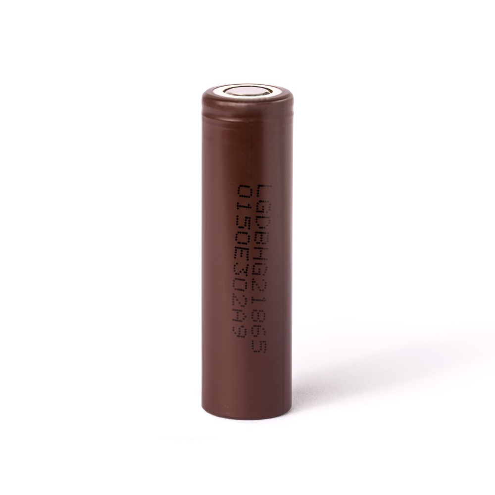 12440 Акумулятор 18650 Li-Ion LG LGDBHG21865, 3000mAh, 20A, 4.2 / 3.6 / 2.5V, BROWN, 2 шт в упаковці, ціна за 1 шт - Зображення 1