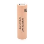 Акумулятор 18650 Li-Ion LG LGDAHD2C1865, 2100mAh, 25A, 4.2 / 3.7 / 2.5V, BEIGE, PVC BOX, 2 шт. в упаковці, ціна за 1 шт - Зображення 2
