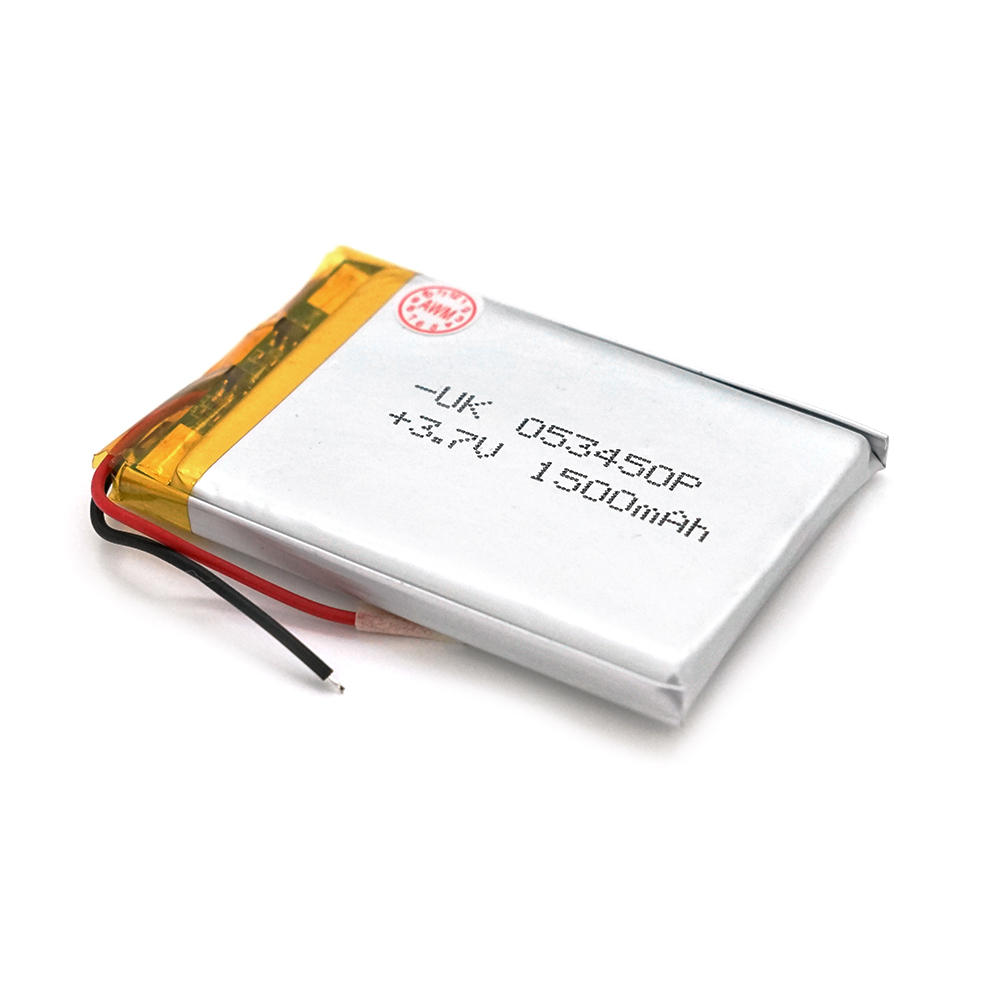 13408 Літій-полімерний акумулятор 5*34*50mm (Li-ion 3.7В 1000мА·год) - Зображення 1