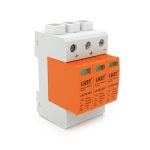 Фотогальванічний захист від перенапруги постійного струму LKTD2 - 40F, 40kA з дистанційною сигналізацією