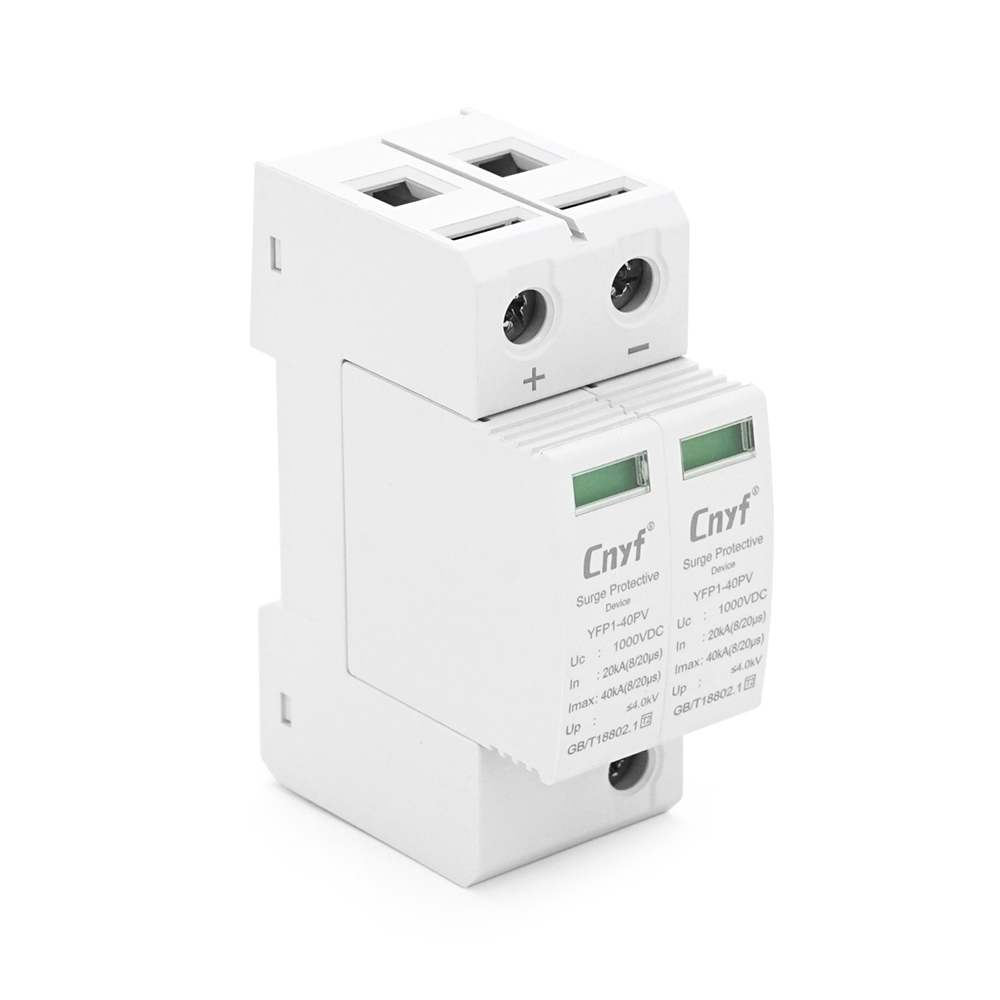 15258 Фотогальванічний захист від перенапруги постійного струму DYS4 - PV-1000, 40kA, Q80 - Зображення 1