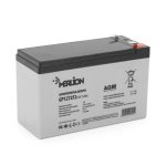 Акумуляторна батарея MERLION AGM GP1272F2B 12 V 7,2 Ah ( 150 x 65 x 95 (100) ) Black Q10 - Зображення 2