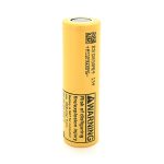 Акумулятор 18650 Li-Ion LG LGDBHE41865-HE4, 2500mAh, 35A, 4.2 / 3.7 / 2.5V, YELLOW, 2 шт в упаковці, ціна за 1 шт - Зображення 2