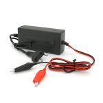 Автоматичне ЗУ для акумулятора MERLION-YT-CH-12200 12V,0,5-2А, клеми(AGM / Gel / Lead) - Зображення 3