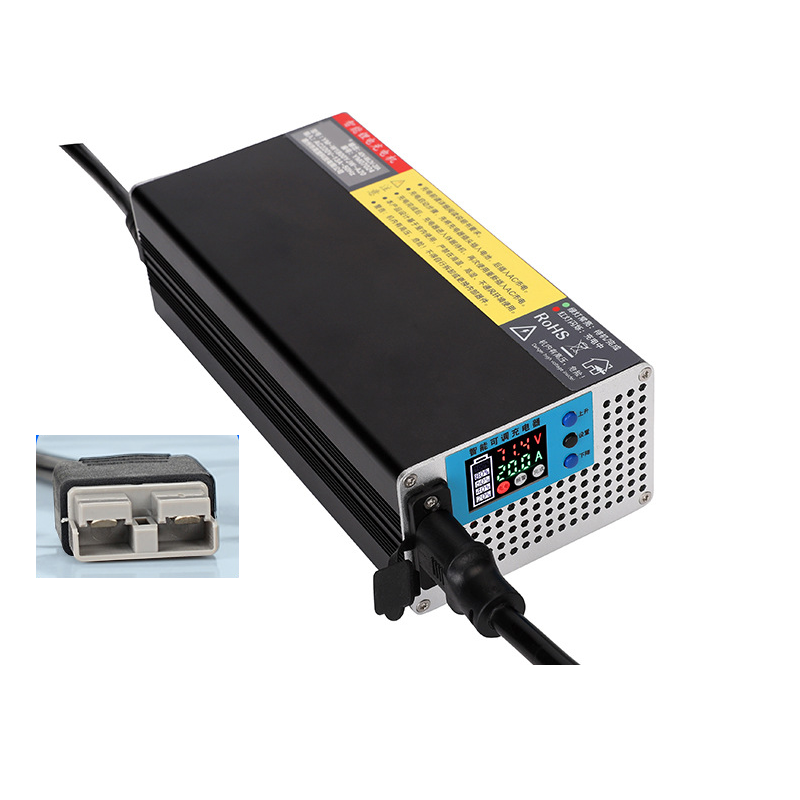 16454 Регульований зарядний пристрій LiFePO АКБ, 40-88,2V, 2-20А, LSD, Anderson, 200-240В - Зображення 1