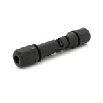 Коннектор MC4 Premium, 1000V, 30A, мідь CN під затискач, U-подібний, під перетин 2,5-6 мм&sup2;, 0,5 мОм, IP67, -40 ℃ ~ 105 ℃, вогнестійкість UL94-VO, Q1000. Чорний - Зображення 5