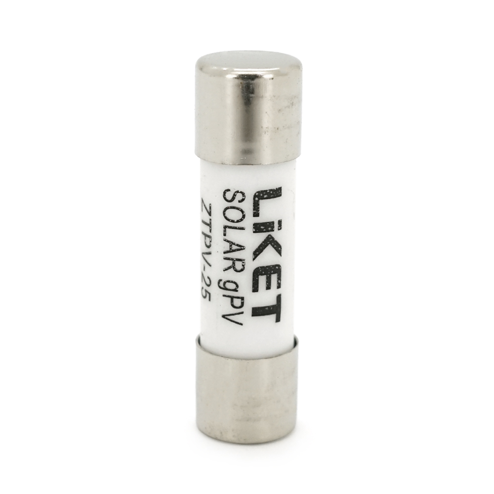 16527 Плавкий запобіжник, 25A, DC 1000V, постійна напруга, 20 штук в упаковці, ціна за 1 штуку - Зображення 1