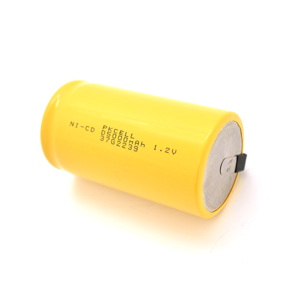 16687 Акумулятор PKCELL 1,2V R20 D 5000mAh, Ni-CD Rechargeable Battery, в шрінке ціна за штуку Q10 - Зображення 1