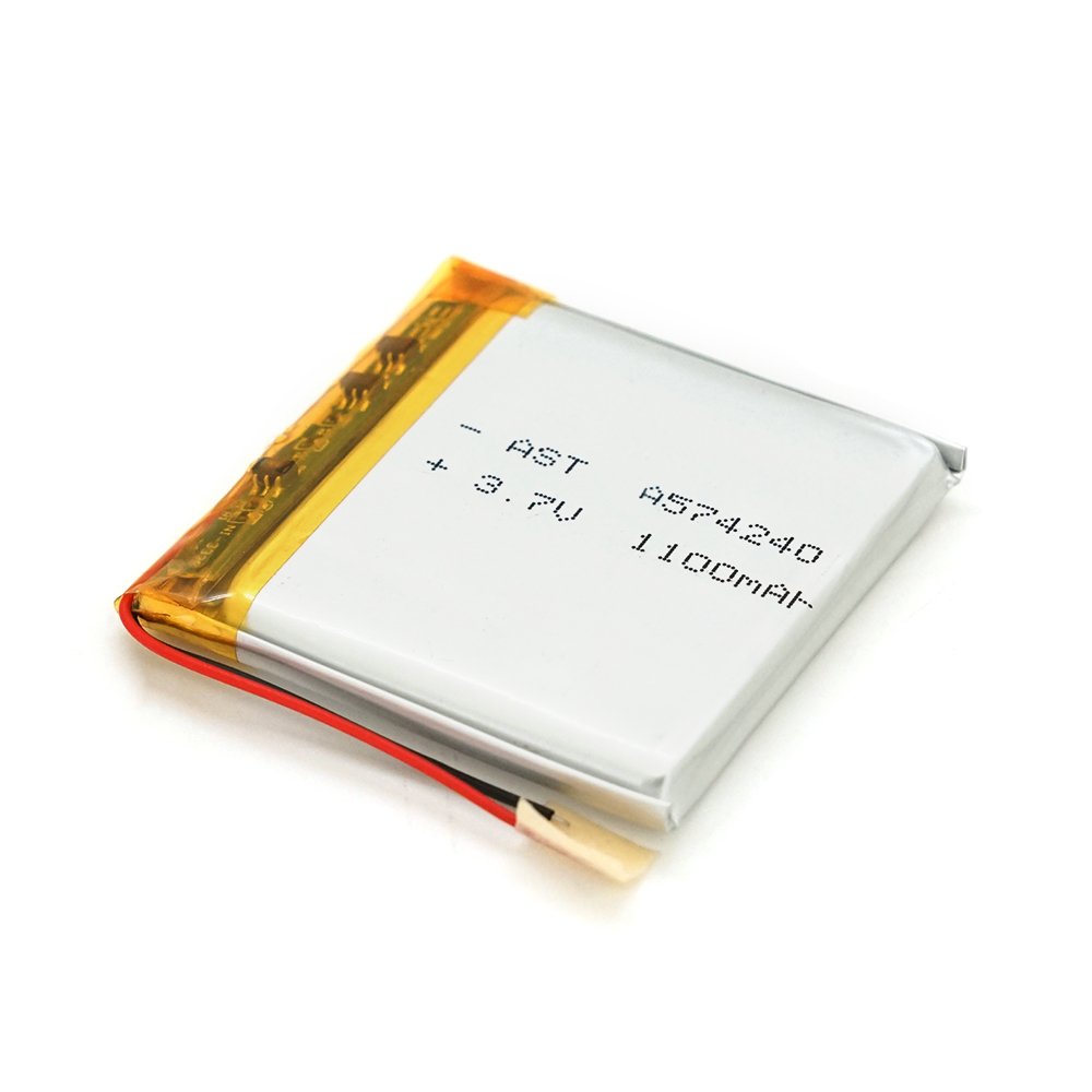 16750 Літій-полімерний акумулятор 5.6 * 40 * 50mm (Li-ion 3.7В 1800мА · год) - Зображення 1