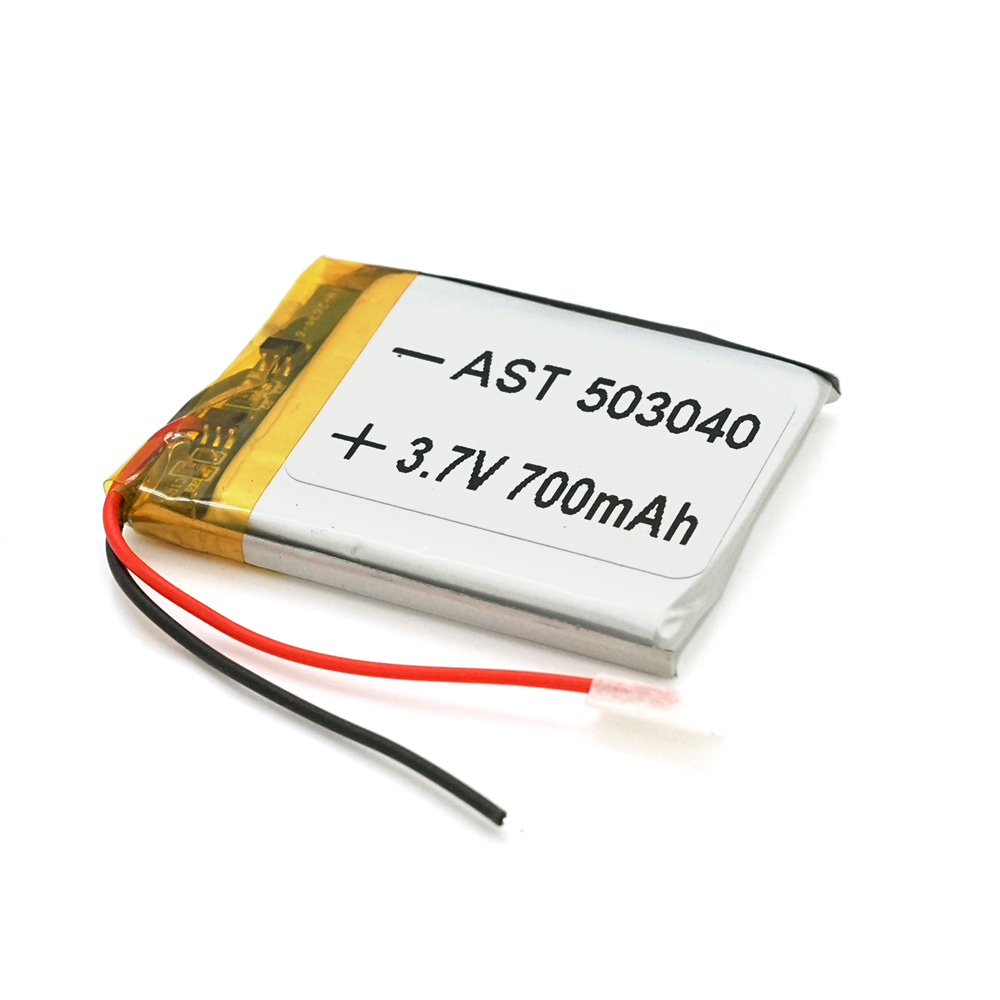 16751 Літій-полімерний акумулятор 5*30*40mm (Li-ion 3.7В 500мА·год) - Зображення 1