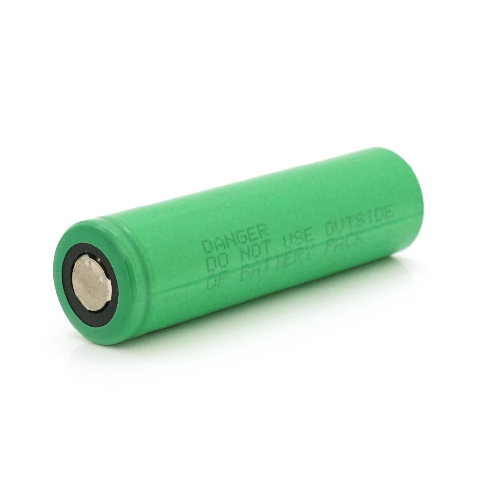 17368 Акумулятор 18650 Li-Ion Sony US18650VTC5, 2600mAh, 20A, 4.2 / 3.6 / 2.5V, GREEN, PVC BOX, 2 шт. в упаковці, ціна за 1 шт - Зображення 1