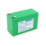 Акумуляторна батарея літієва QiSuo 12V 12A з елементами Li-ion 18650 (150X64,5X97,7) + зарядний пристрій 12,6V / 1A + крокодили - Зображення 2