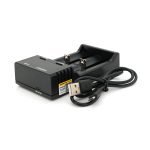 ЗУ універсальне Liitokala Lii-S2, 2 канали, LCD дисплей, підтримує Li-ion, Ni-MH та Ni-Cd AA (R6), ААA (R03), AAAA, С (R14) - Зображення 2