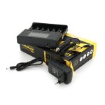 ЗУ універсальне Liitokala Lii-S6, АЗУ+СЗУ, 6 каналів, LCD дисплей, підтримує Li-ion, Ni-MH та Ni-Cd AA (R6), ААA (R03), AAAA, С (R14) - Зображення 2