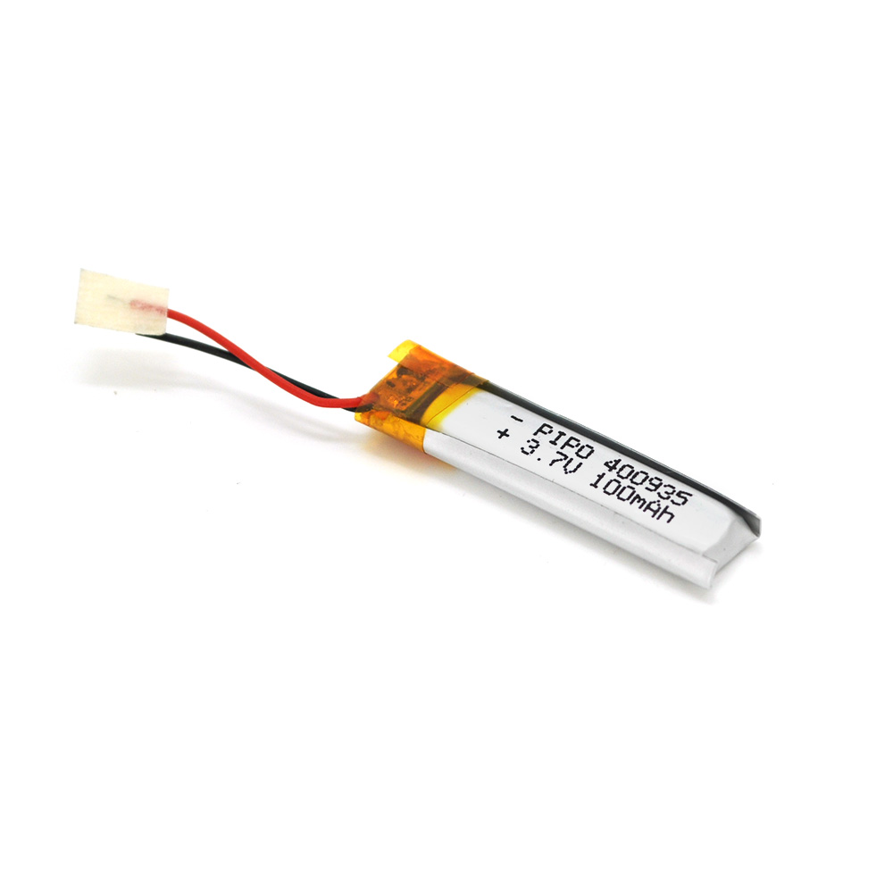 20266 Літій-полімерний акумулятор 4*09*35mm (Li-ion 3.7В 100мА·ч) - Зображення 1