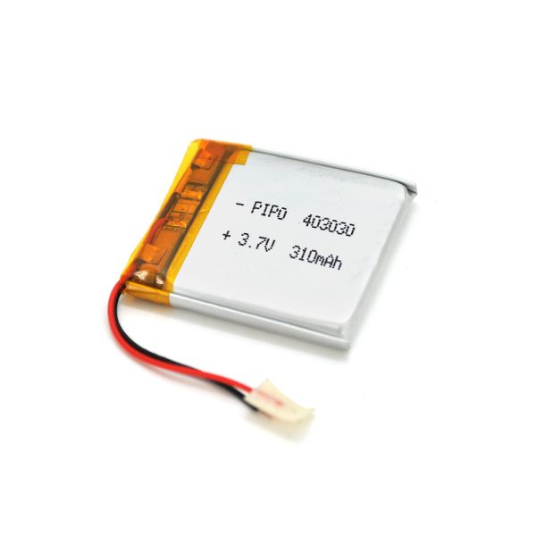 Літій-полімерний акумулятор 4*30*30mm (Li-ion 3.7В 500мА&middot;год)
