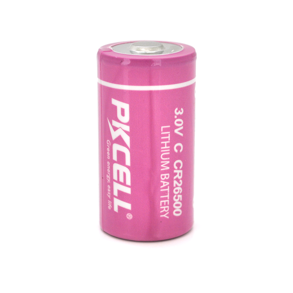 20437 Батарейка літієва PKCELL CR26500, 3.0V 5400mah, OEM - Зображення 1