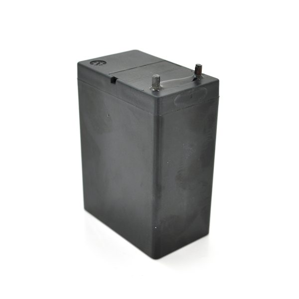 Акумуляторна батарея MERLION AGM GP328 4 V 2,8 Ah ( 60 x 30 x 80 ), клеми під пайку, Q90