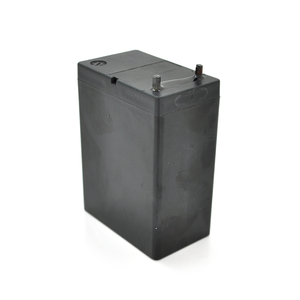 20656 Акумуляторна батарея MERLION AGM GP328 4 V 2,8 Ah ( 60 x 30 x 80 ), клеми під пайку, Q90 - Зображення 1