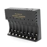 Зарядний пристрій універсальний PUJIMAX, 8 каналів, LED інд. - Зображення 2