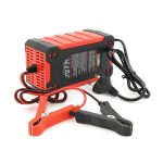 Імпульсне ЗУ для акумуляторів RJTianye, 6V / 12V,100-240V, 2A,LCD, клеми(AGM / GEL,Lead) - Зображення 3