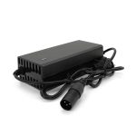 Зарядний пристрій для акумуляторів Li-ion 48V3A(54.6V),13S,штекер 3-pin XLR 18 mm(1+ / 2-),з індикацією,BOX - Зображення 3
