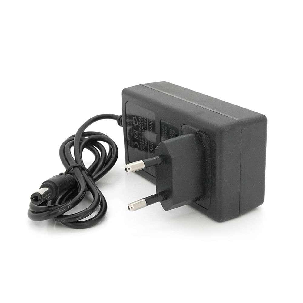 22339 Зарядний пристрій для акумуляторів Li-ion 8.4V2A,штекер 5,5х2,5мм,BOX - Зображення 1