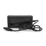 Зарядний пристрій для акумуляторів Li-ion 36V2A(42V),10S,штекер 3PIN GX12 8MM(1+ / 2-)+ кабель живлення,BOX - Зображення 4