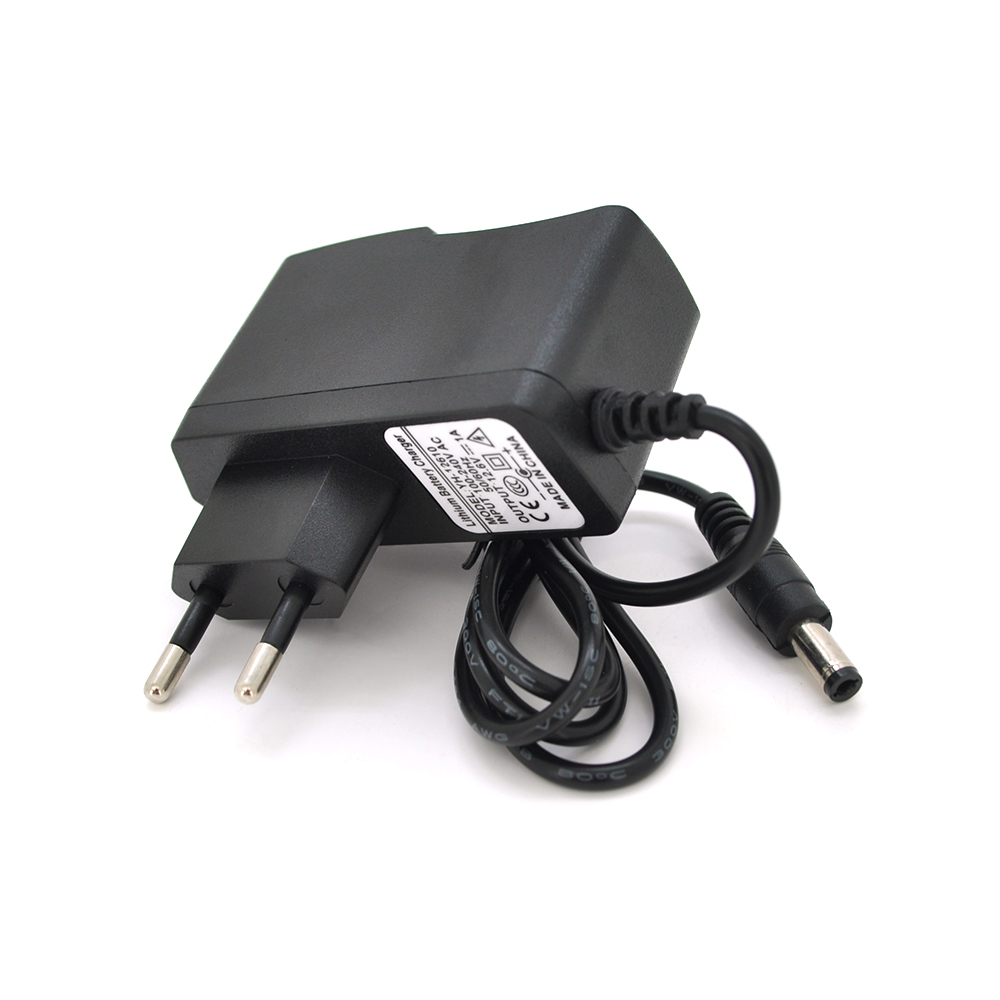 22348 Зарядний пристрій для Li-Ion акумуляторів 12V (12,6V / 3S) 1A, штекер 5,5х2,5мм, BOX, Q300 - Зображення 1