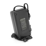 Зарядний пристрій Jinyi для акумуляторів Li-ion 72V6A(84V),20S,штекер Triangle plug (T-tipe / IEC / C13 N+L-),з індикацією,BOX - Зображення 3