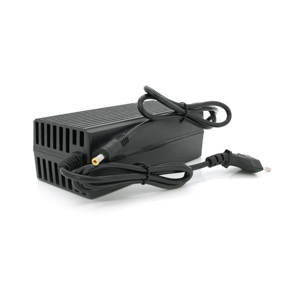 Зарядний пристрій Jinyi для акумуляторів LiFePO4 12V(14,6V),4S,3A,штекер 5.5*2.5,з індикацією,BOX